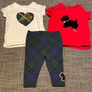 Infant Ralph Lauren Set - 6 mos